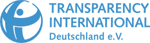 Logo der Initiative Transparency International Deutschland e. V.